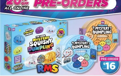 THE GREAT MYSTERY SQUISHY DUMPLING COLORFUL CHA…
