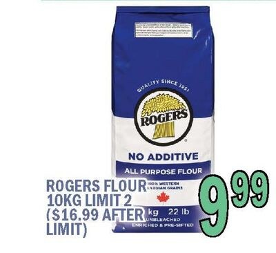 ROGERS FLOUR