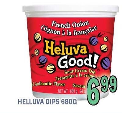 HELLUVA DIPS 680G