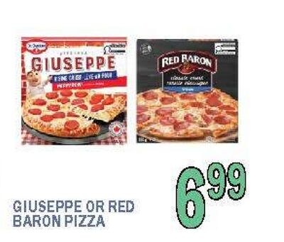 GIUSEPPE OR RED BARON PIZZA