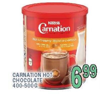 CARINATION HOT CHOCOLATE