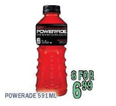 POWERADE 591ML