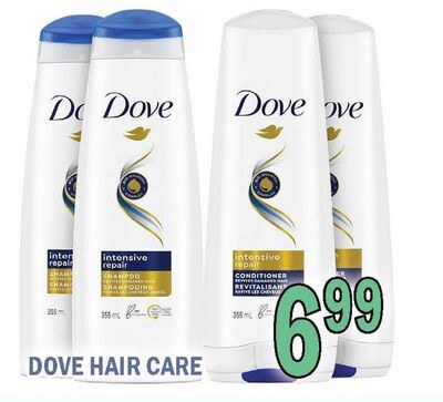 DOVE HAIR CARE