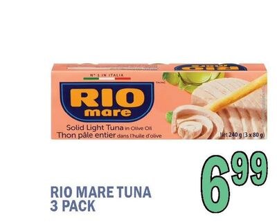 RIO MARE TUNA