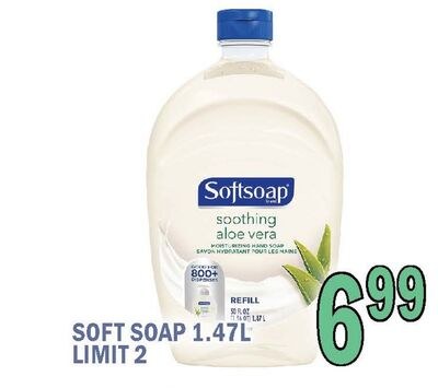 SOFT SOAP 1.47L