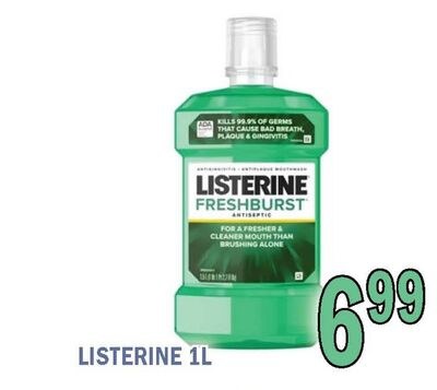 LISTERINE 1L