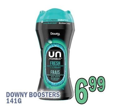 DOWNY BOOSTERS