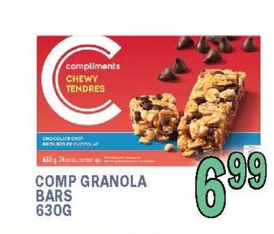 COMP GRANOLA BARS