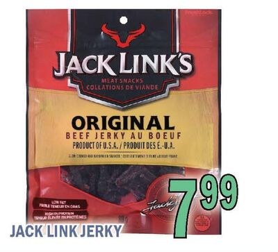 JACK LINK JERKY