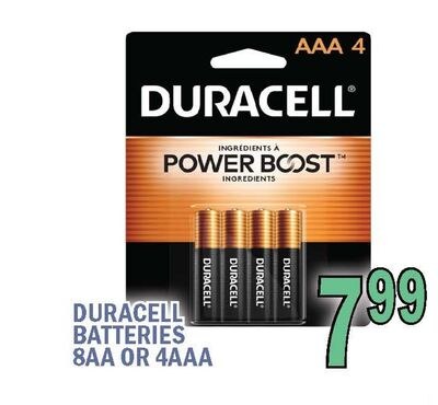 DURACELL BATTERIES