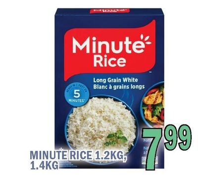 MINUTE RICE