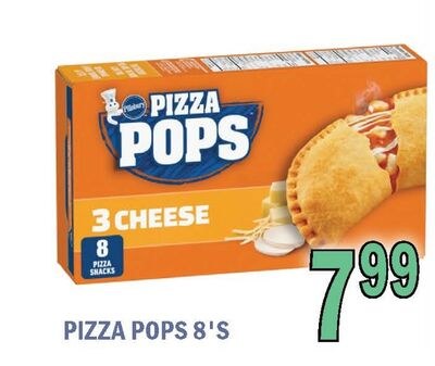 PIZZA POPS 8'S