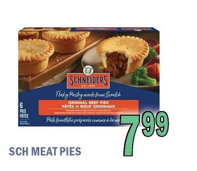 SCH MEAT PIES