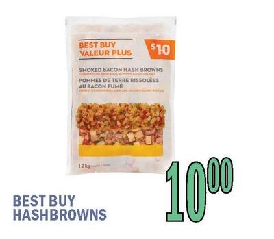 BEST BUY HASHBROWNS