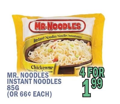 MR. NOODLES INSTANT NOODLES