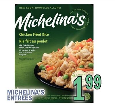 MICHELINA'S ENTREES