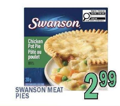 SWANSON MEAT PIES