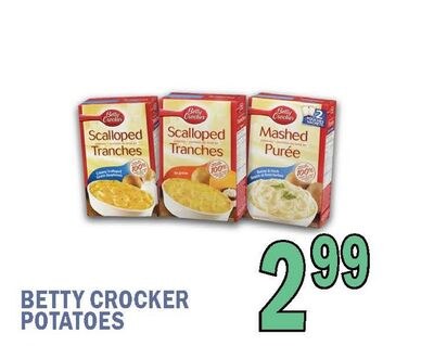 BETTY CROCKER POTATOES
