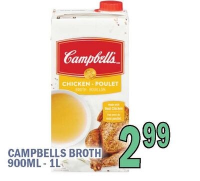 CAMPBELLS BROTH