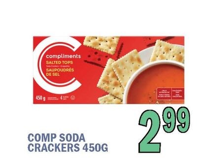 COMP SODA CRACKERS 450G