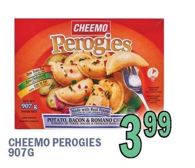 CHEEMO PEROGIES
