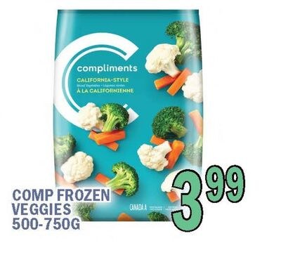 COMP FROZEN VEGGIES