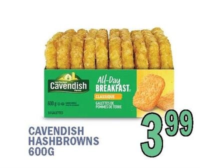 CAVENDISH HASHBROWNS