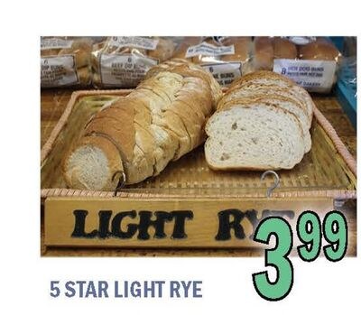 5 STAR LIGHT RYE