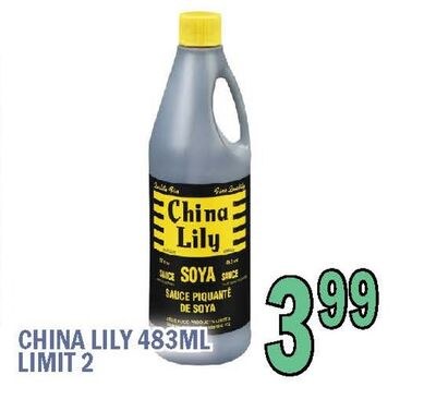CHINA LILY