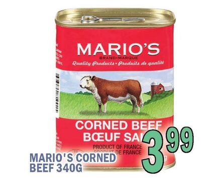 MARIO'S CORNED BEEF 340G