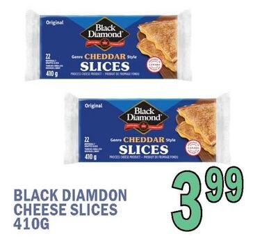 BLACK DIAMOND CHEESE SLICES