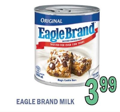 EAGLE BRAND MILK