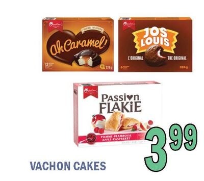 VACHON CAKES