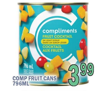 COMP FRUIT CANS