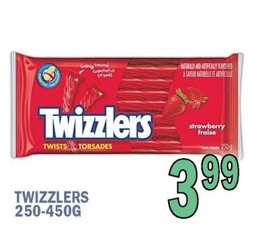TWIZZLERS