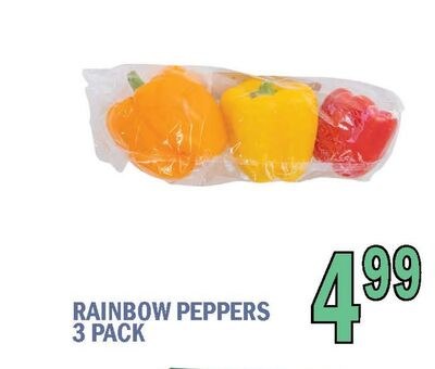 RAINBOW PEPPERS