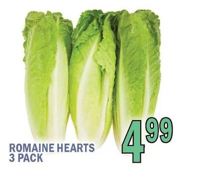 ROMAINE HEARTS