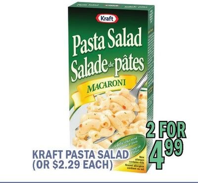 KRAFT PASTA SALAD