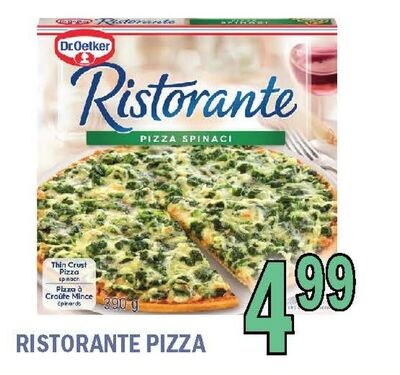 RISTORANTE PIZZA