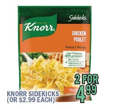 KNORR SIDEKICKS