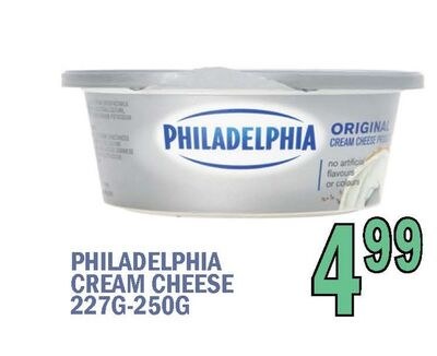 PHILADELPHIA CREAM CHEESE