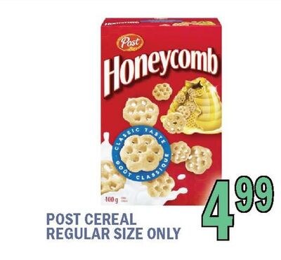 POST CEREAL