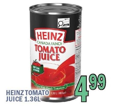 HEINZ TOMATO JUICE