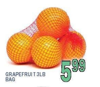 GRAPFREUIT T 3LB BAG