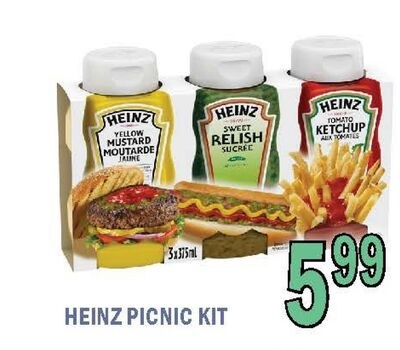 HEINZ PICNIC KIT