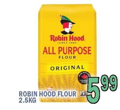 ROBIN HOOD FLOUR