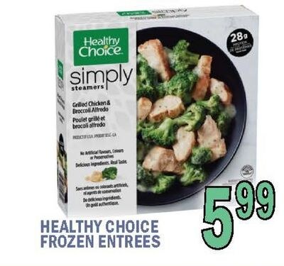HEALTHY CHOICE FROZEN ENTREES