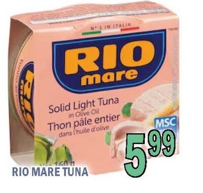 RIO MARE TUNA