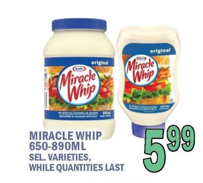 MIRACLE WHIP