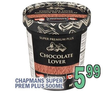 CHAPMANS SUPER PREM PLUS 500ML
